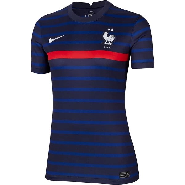 Trikot Frankreich Heim Damen 2020 Blau Fussballtrikots Günstig